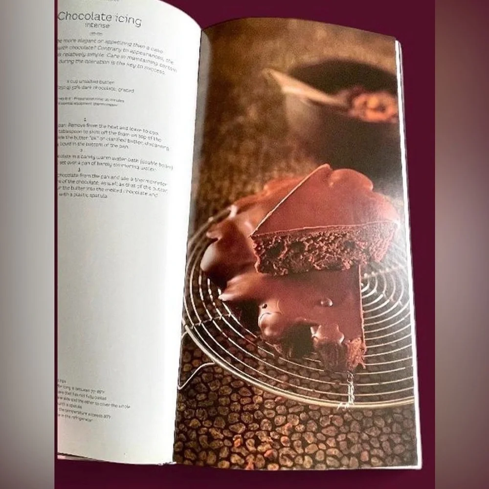 Chocolat by Stéphan Lagorce Cookbook Recipes Coffee Table Book 14x17 Large